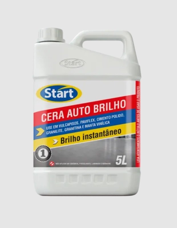 Cera Auto  Brilho Caixa START