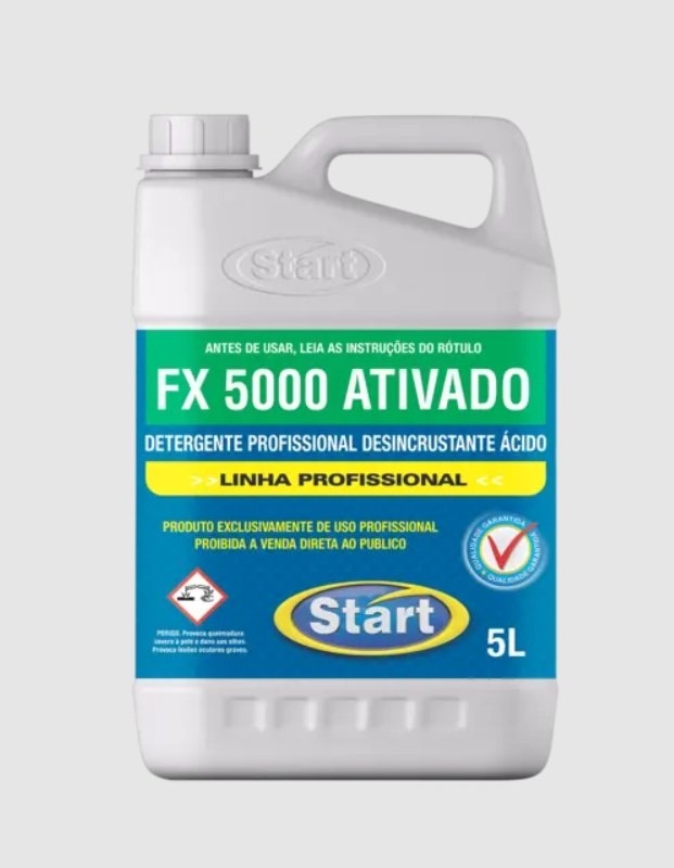 FX 5000 Ativado