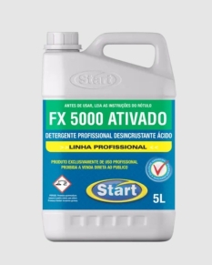 FX 5000 Ativado