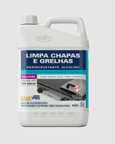 Limpa Chapas e Grelhas STARTPRO