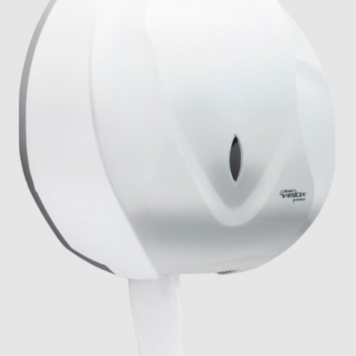 Dispenser para Papel Higiênico Clean Velox Branco